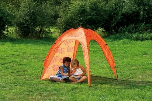 Tente plage parasol enfant - tente,