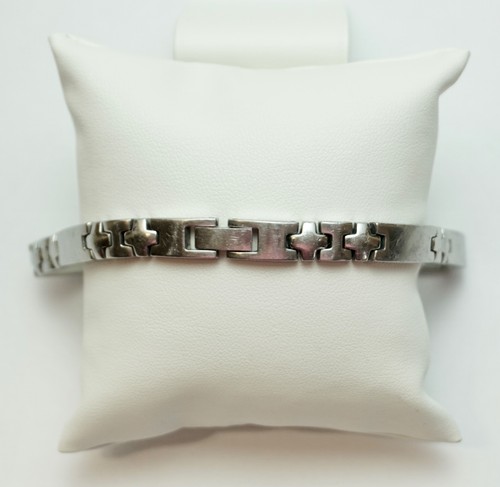 Bracelet homme acier - bracelet, en