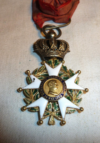 Médaille ordre légion - ordre,