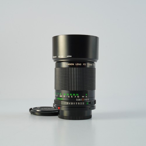 Canon 100mm 2 objectif - 100mm,