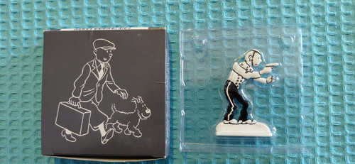 Figurine les archives tintin - les,