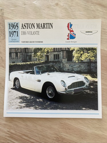 Aston martin db6 - db6, 1965