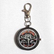 Porte-clés Montre Route 66 Motards Bikers