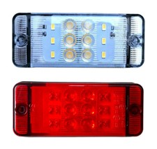 Feu De Recul Et Feu De Frein 12V 24V E20 Pour Remorque Pelle Tracteur