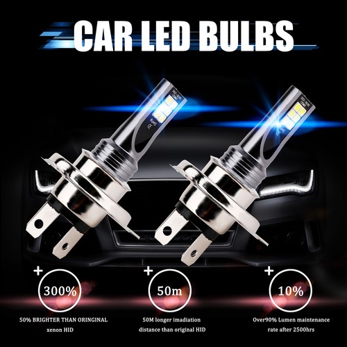 Led voiture phare - h4,