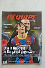 L'EQUIPE MAGAZINE 07.05.11