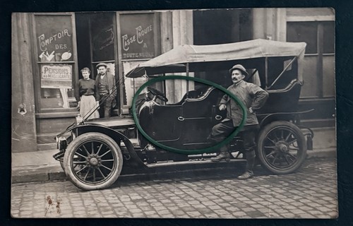 Carte photo identifier cpa - photo,