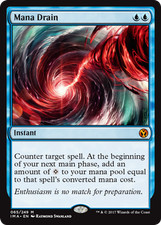 Magic MTG - Mana Drain - Iconic Masters - MINT/NMINT - EN