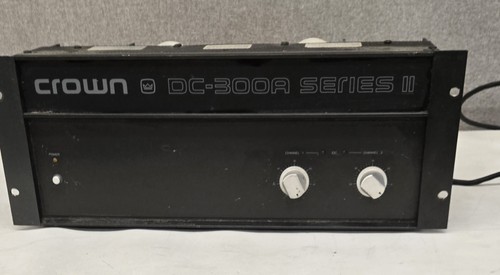 Crown 300a series ii - crown, dc-300a