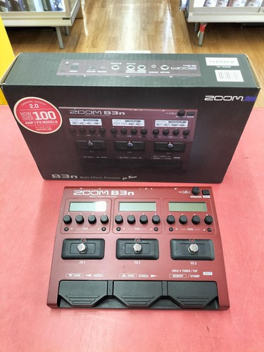 Zoom b3n bass - zoom,