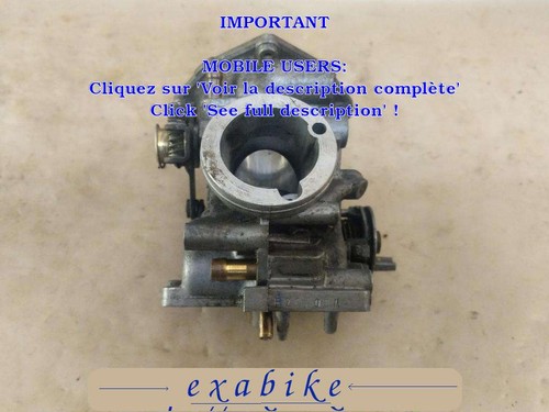 Corps carburateur arriere - corps,