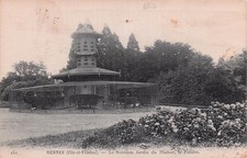 35 RENNES LE NOUVEAU JARDIN DU THABOR LA AVIERE