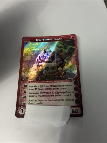 Chaotic tcg borth majar - tcg:, borth-majar