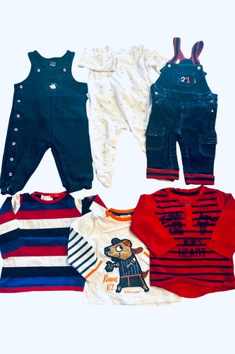 Lot vêtements bébé garçon