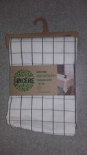 Nappe ronde neuve "Sincère"