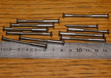 LOT 10 VIS ecrou RELIEUSE