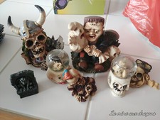 Lot décoration Halloween Goth