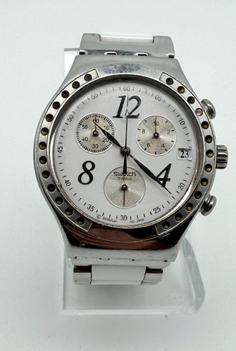 Swatch irony chronograph watch - chronograph,