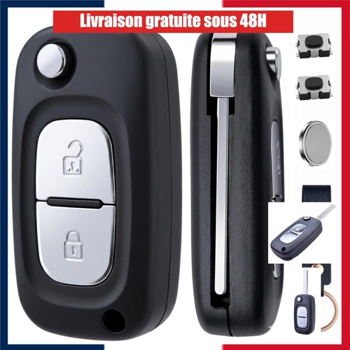 Coque clé télécommande - clé,