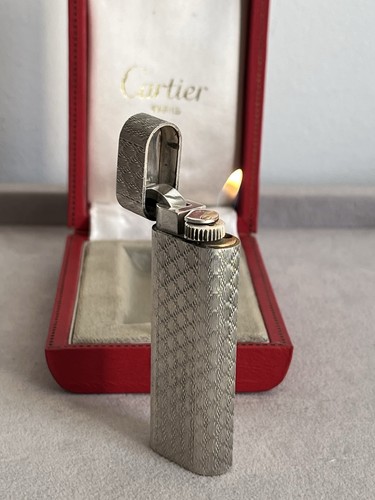 Briquet cartier paris plaqué - briquet,