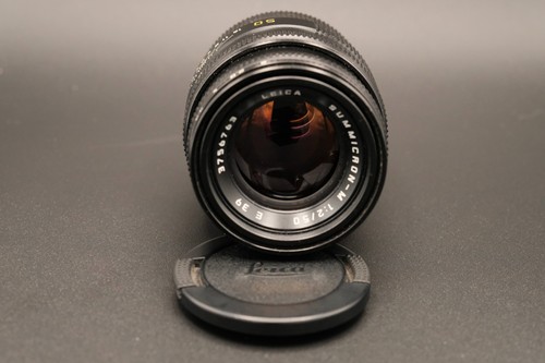 Leica summicron 50mm 2 - summicron-m, f/2