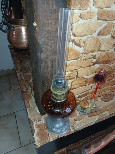 Lampe pétrole standard en - lampe,