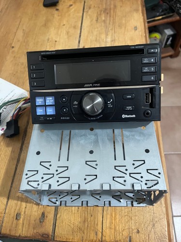 Auto radio alpine - radio, cde