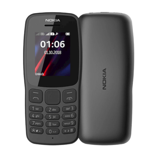 Nokia 106 noir débloqué - nokia,