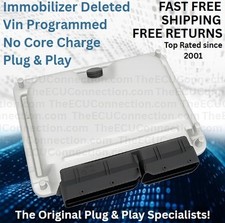 Programmed 2001 Volkswagen Beetle 2.0L Engine Control Unit 06A906032BR