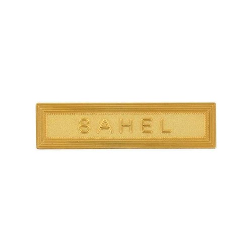 Agrafe médaille sahel - agrafe,