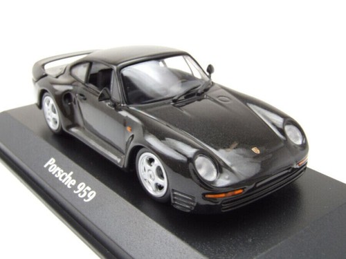 Porsche 959 1987 black - porsche,