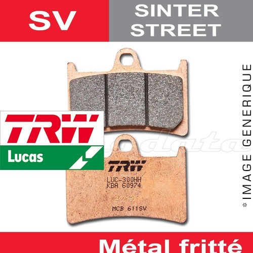 Plaquettes frein avant - de, trw