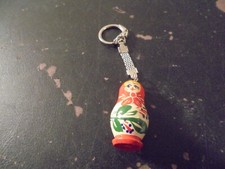 russian doll keychain