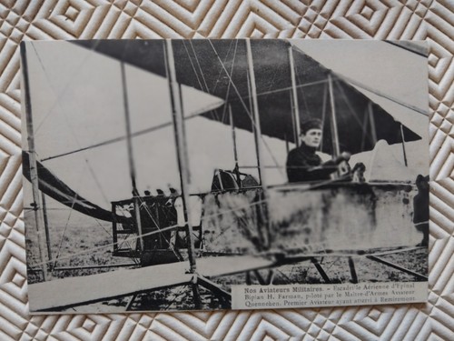 Cpa aviation nos aviateurs - aviation,