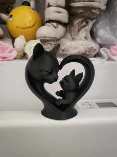 Petit chat décoratif - chat,