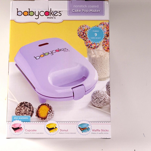 Babycakes cpm mini cake pop - mini,