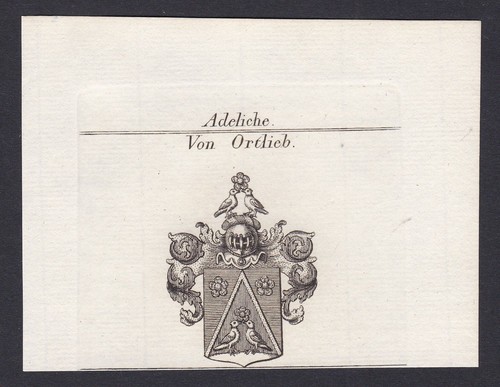 Ortlieb blason armoiries - ortlieb,