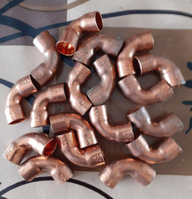 Lot 18 coudes a souder -