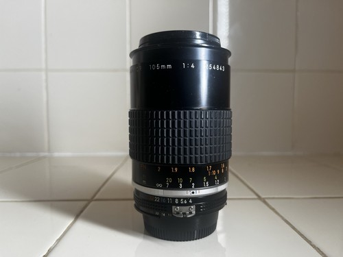 Nikon nikkor micro - nikon,