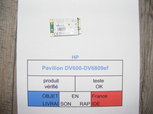 Carte wifi pour pavilion - carte, hp