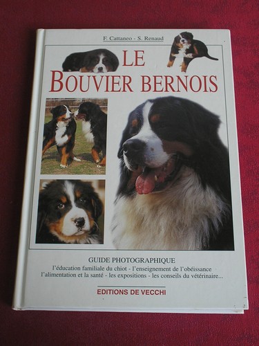 Livre bouvier bernois - bouvier, /