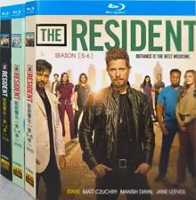 The Resident Season 1-6 TV Series 12-Disc All Region Box Set new
