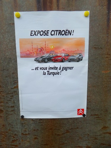Affiche poster publicitaire - affiche,