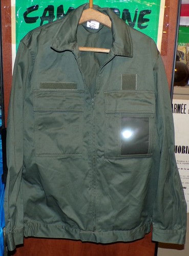 Veste treillis l - treillis, l'armee