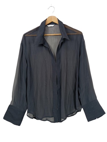 Blouse transparente dames - blouse,