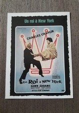 Fiche CHARLIE CHAPLIN ( Un Roi