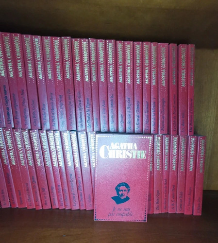 Lot oeuvres agatha christie - agatha, en