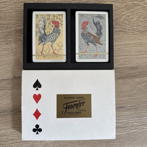 Coffret jeu cartes fournier - coffret, de
