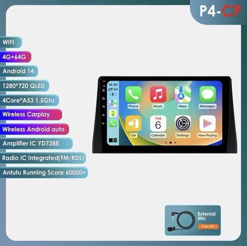 Autoradio android din - din, pour