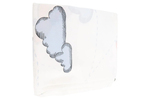 Ikea rideau nuages coton - ikea,